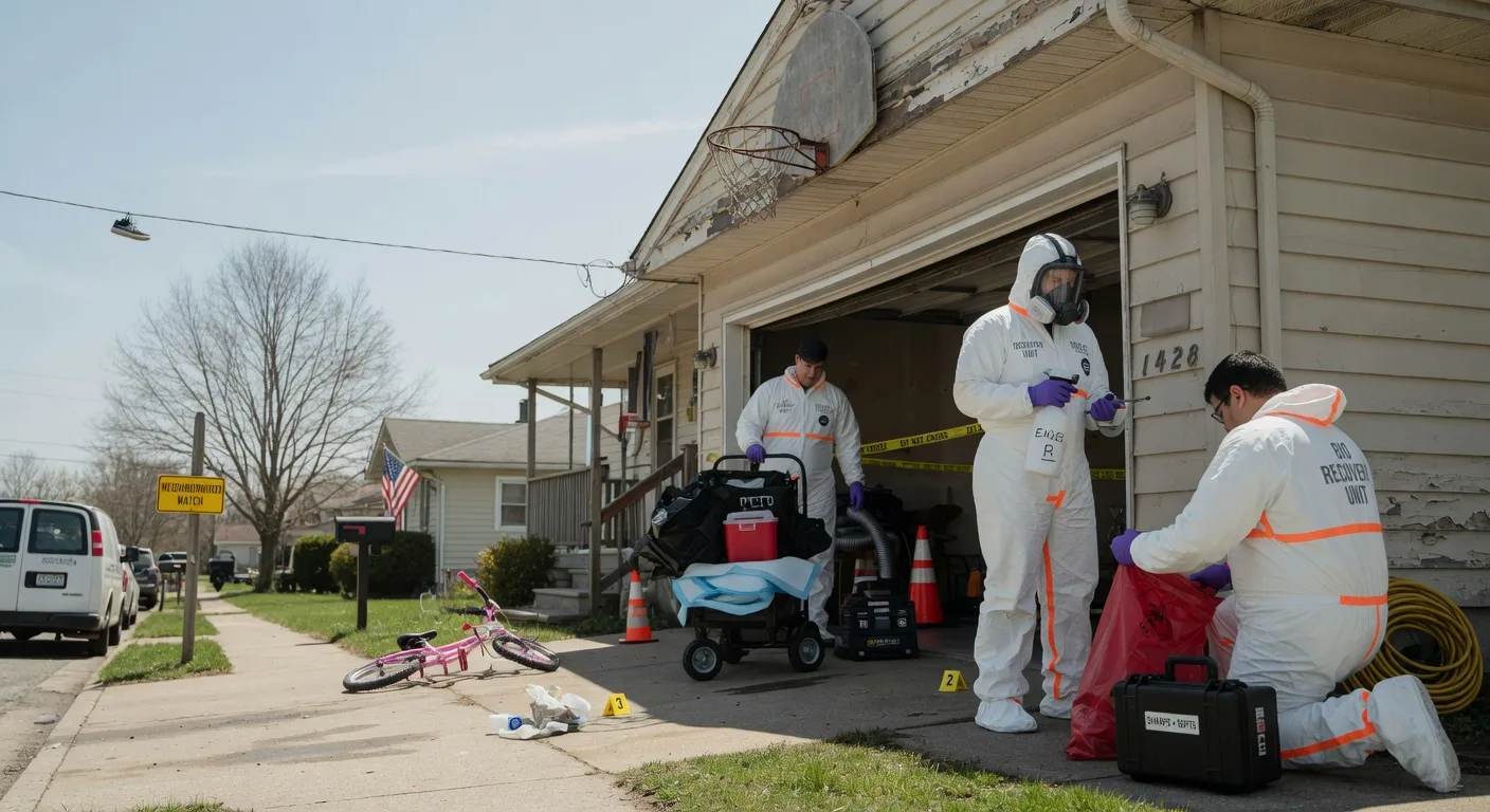 Biohazard Cleanup in Kiefer, OK near me